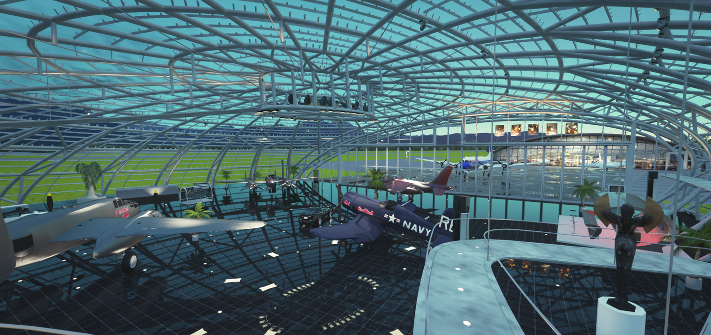 [MAP] Red Bull Hangar V (World)