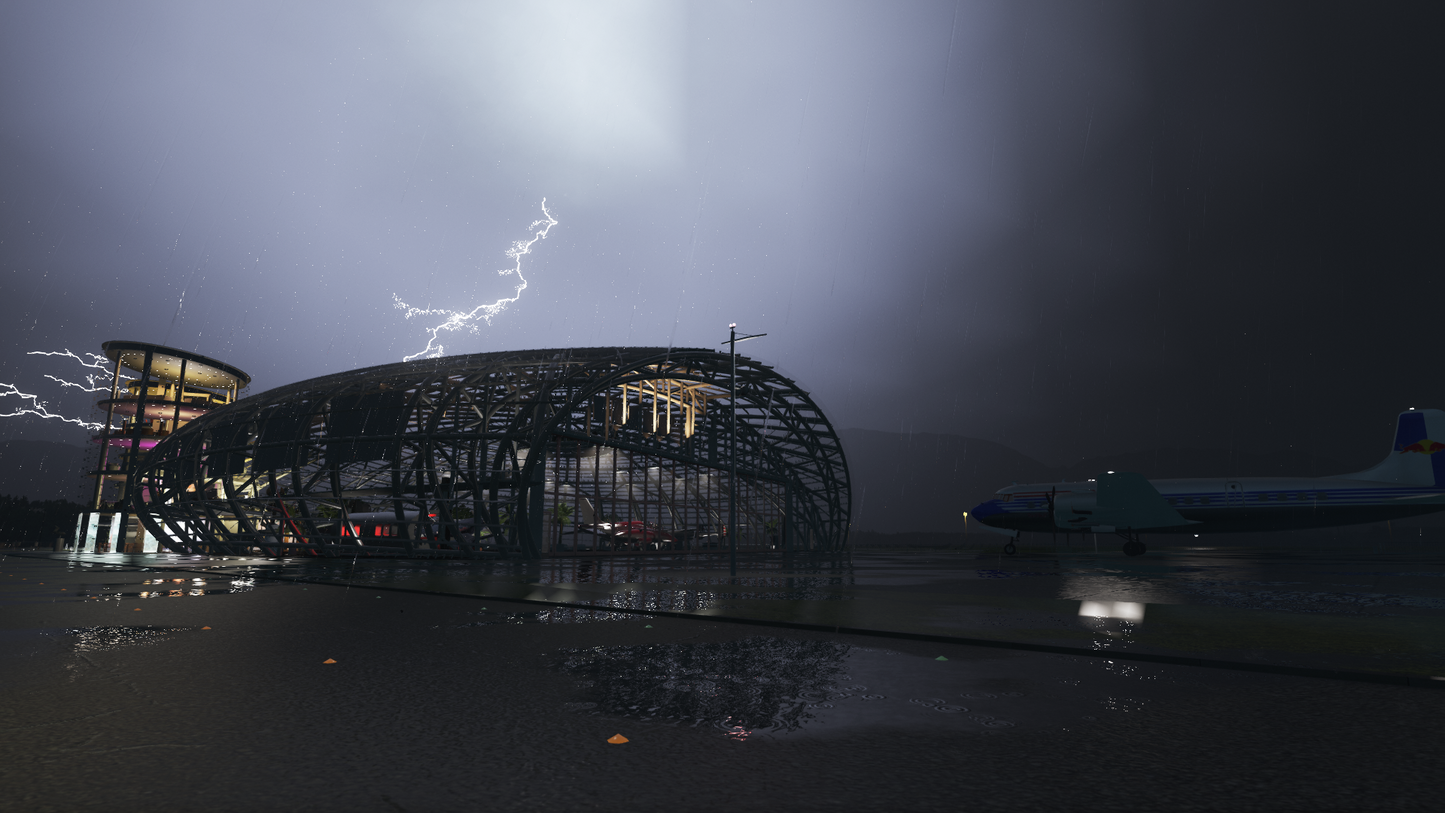 [MAP] Red Bull Hangar V (World)