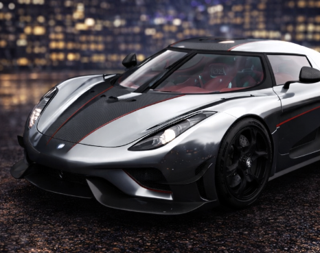 Koenigsegg Regera 2016 Star | Gamer's Cafe