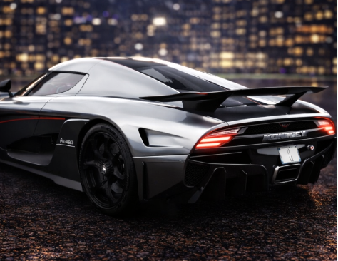 Koenigsegg Regera 2016 Star | Gamer's Cafe