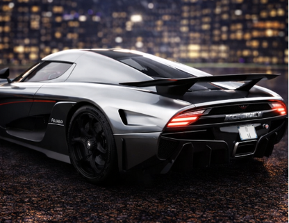 Koenigsegg Regera 2016 Star | Gamer's Cafe