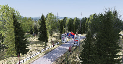 [MLO] Forrest Rally Track (Race)