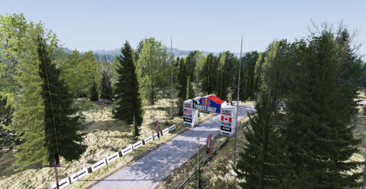 [MLO] Forrest Rally Track (Race)