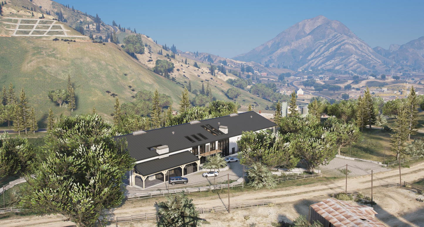 [MAP] Large Barn House 1 (House)