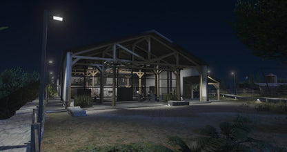 [MAP] Large Barn House 1 (House)