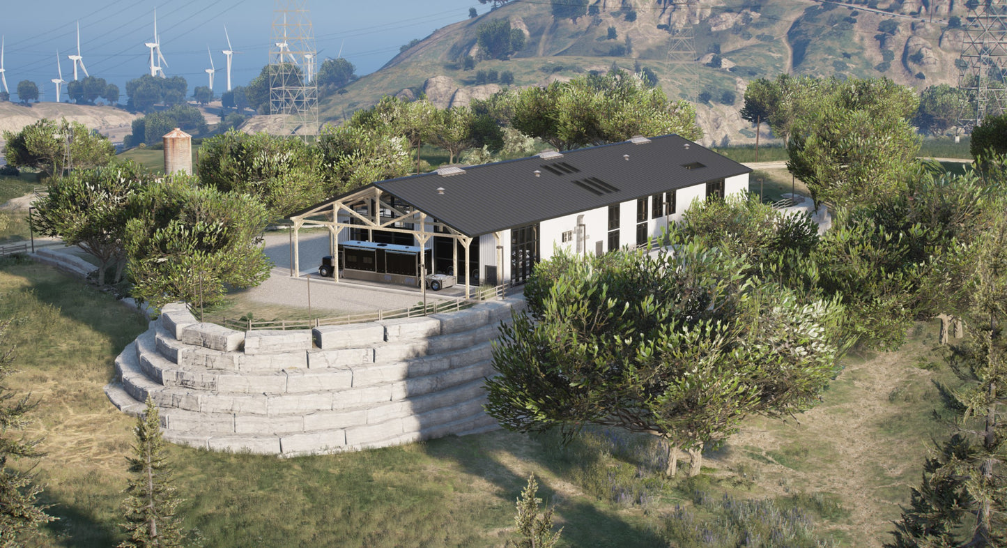 [MAP] Large Barn House 1 (House)