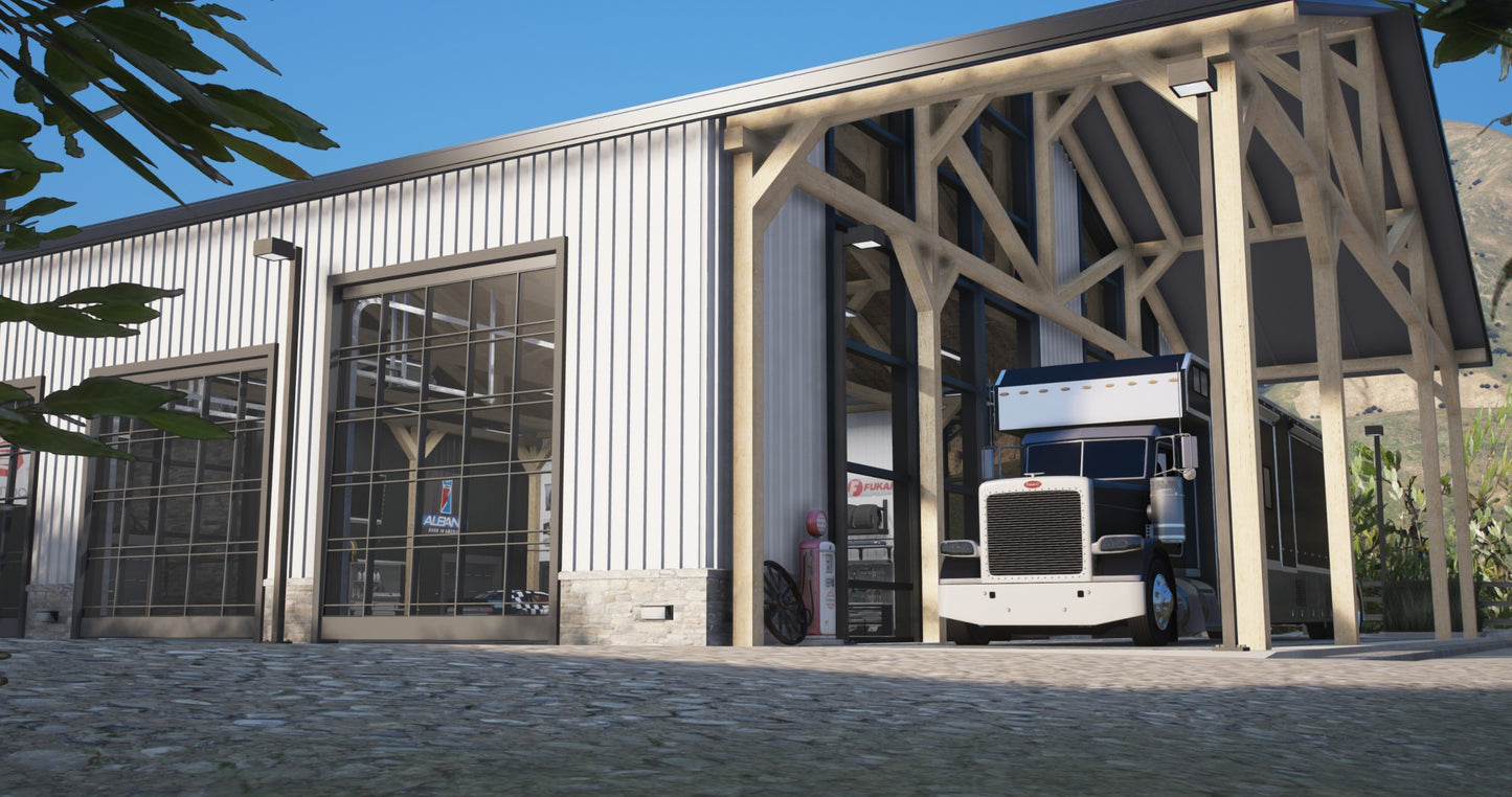 [MAP] Large Barn House 1 (House)