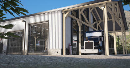 [MAP] Large Barn House 1 (House)