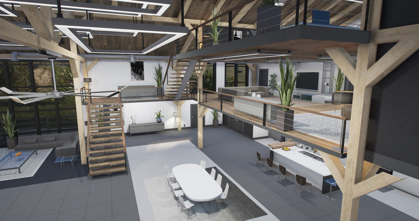 [MAP] Large Barn House 1 (House)