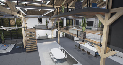 [MAP] Large Barn House 1 (House)