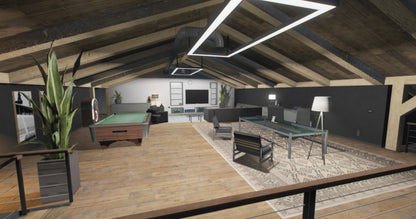 [MAP] Large Barn House 1 (House)