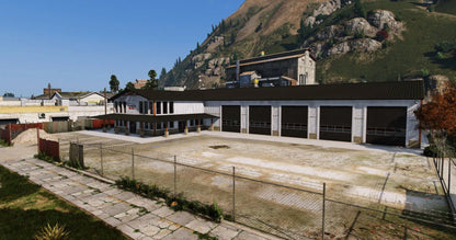 [MLO] Large Barn Shop 3 (Mechanic)