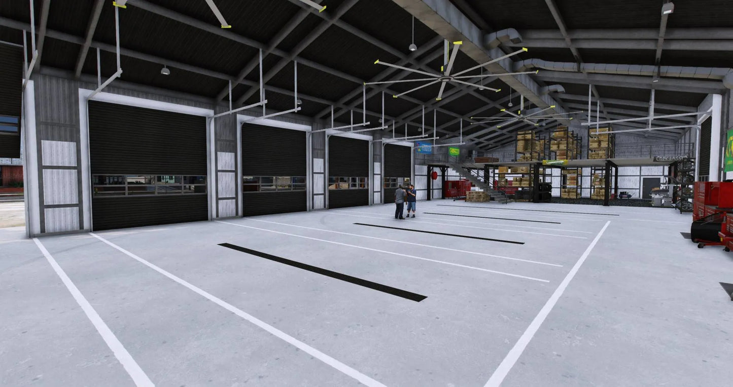 [MLO] Large Barn Shop 3 (Mechanic)