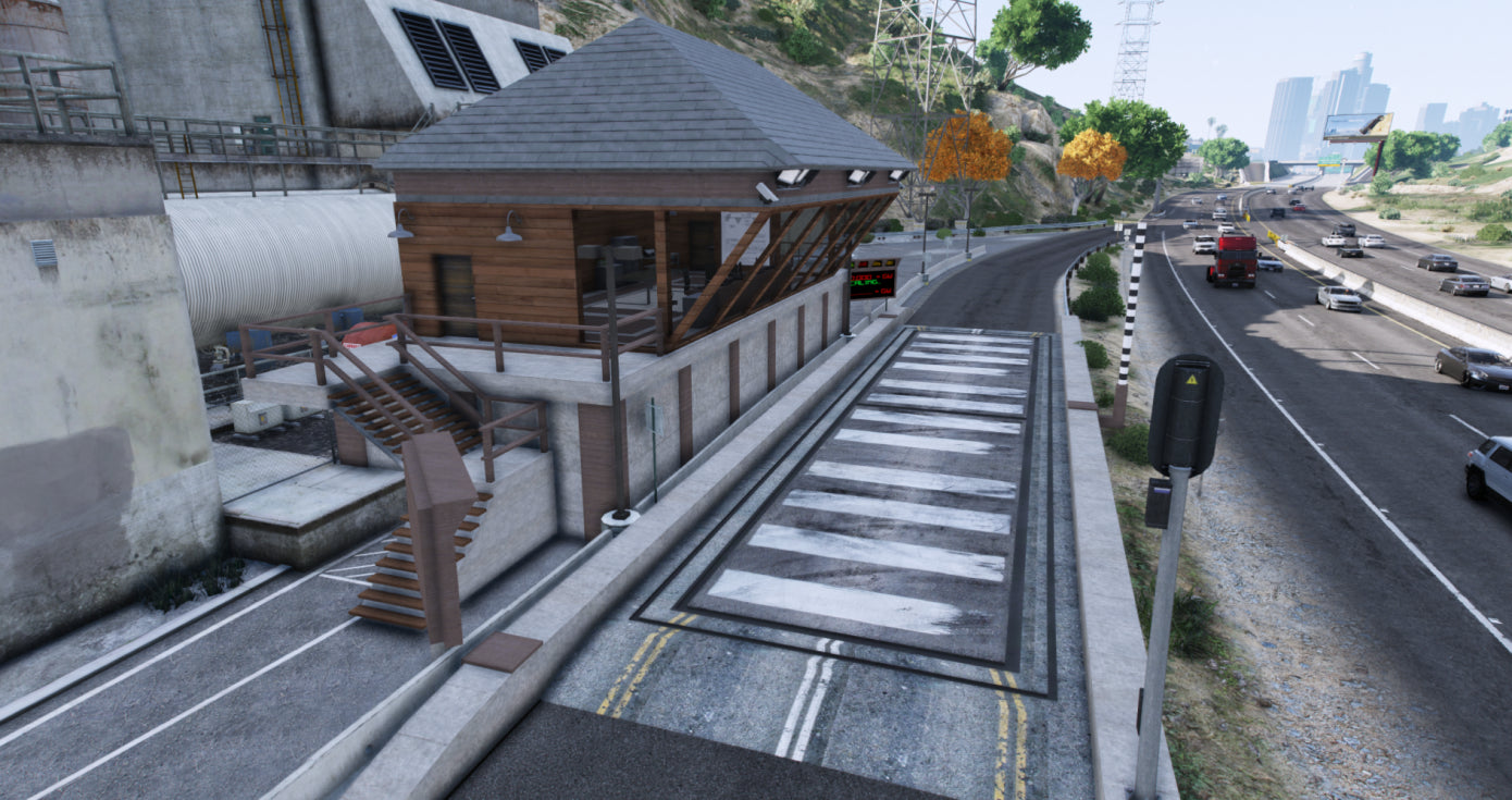 [MLO] Scale Station (Point)