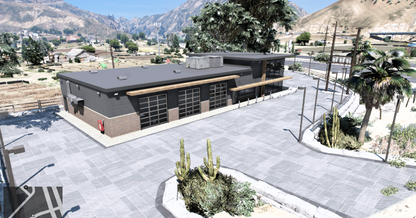 [MLO] Small Modern Garage 2 (Mechanic)