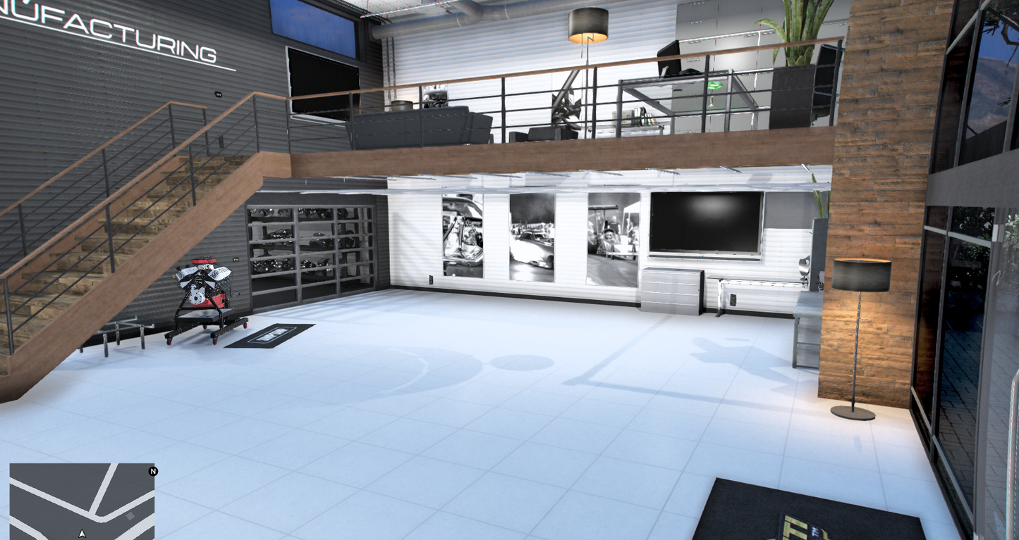 [MLO] Small Modern Garage 2 (Mechanic)