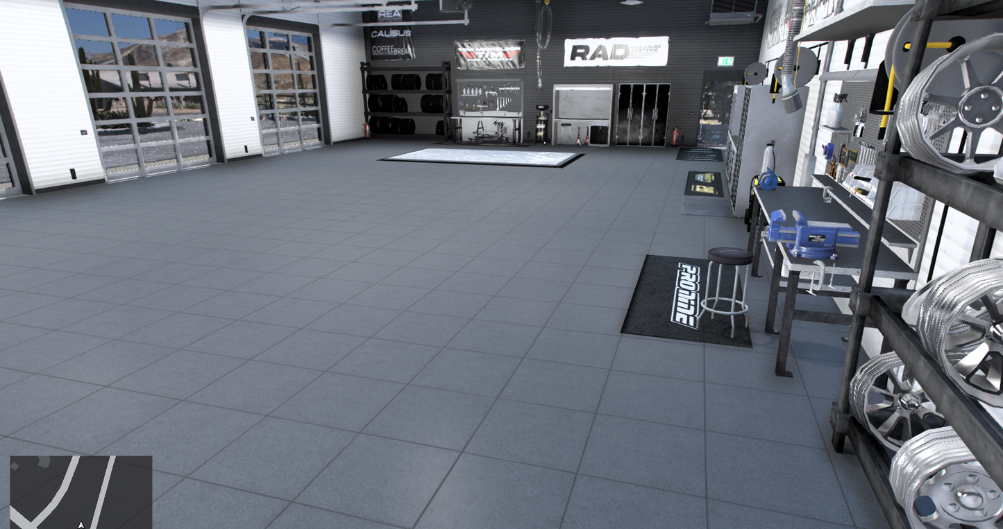 [MLO] Small Modern Garage 2 (Mechanic)