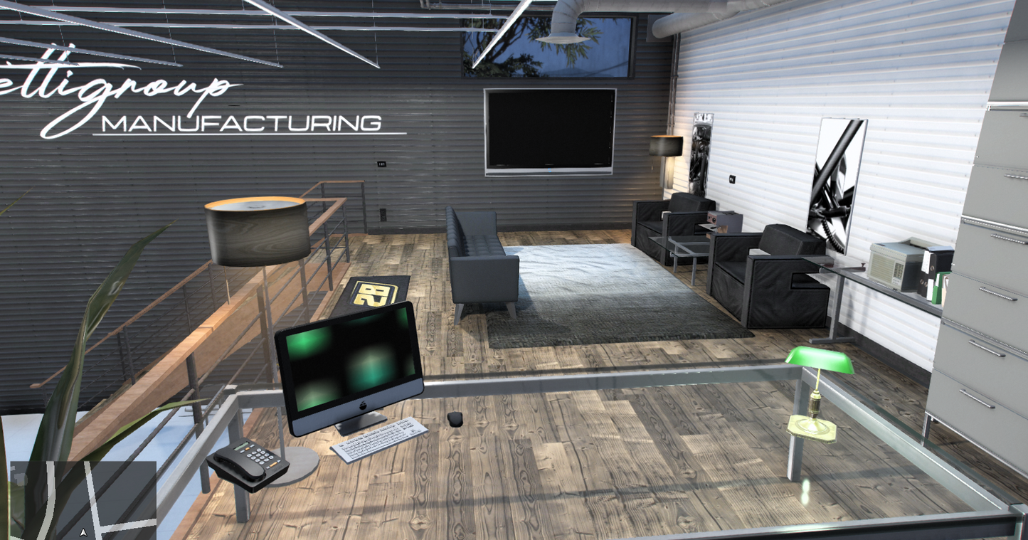 [MLO] Small Modern Garage 2 (Mechanic)