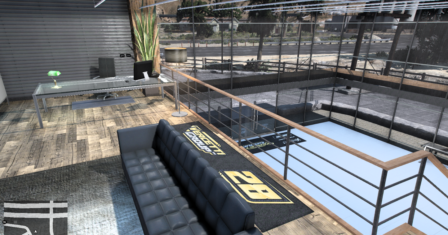 [MLO] Small Modern Garage 2 (Mechanic)