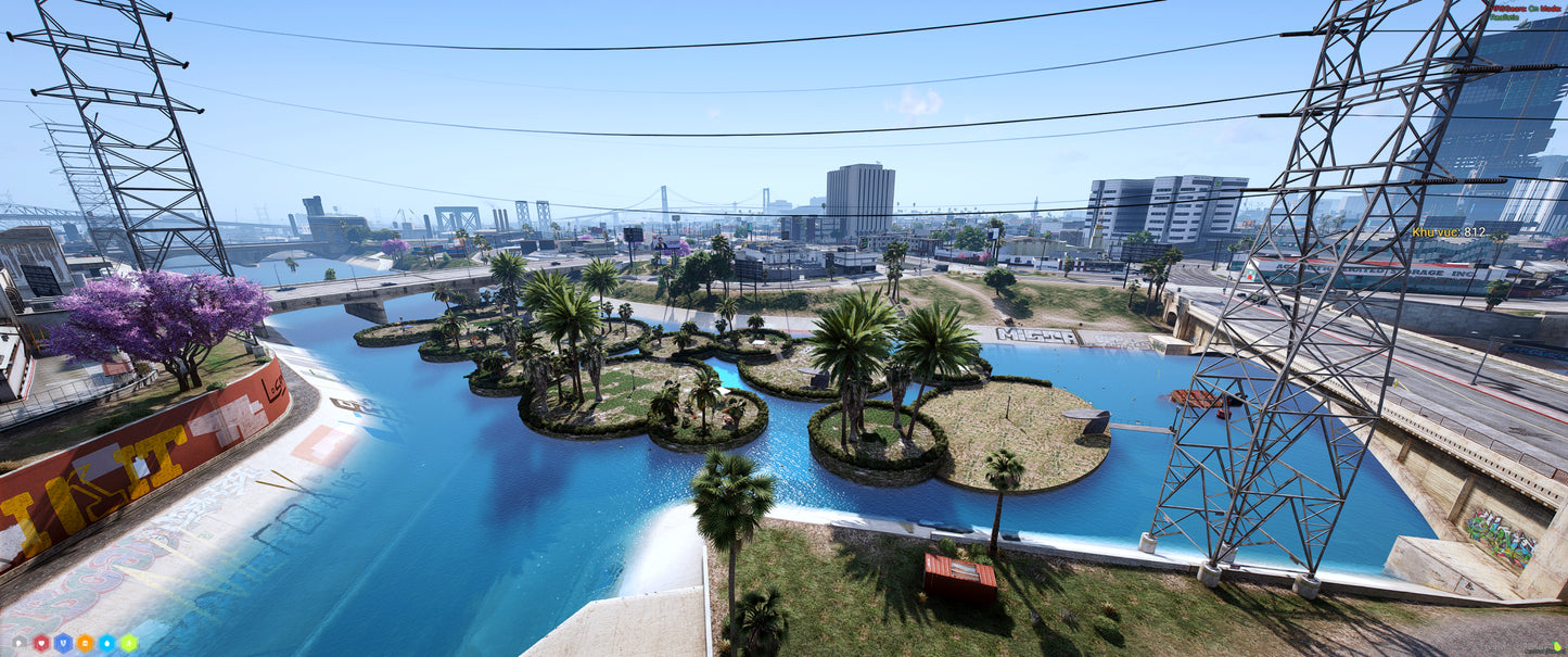 [MAP] River Recreation (Island)