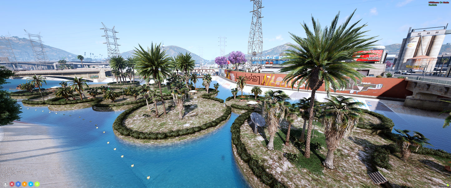 [MAP] River Recreation (Island)