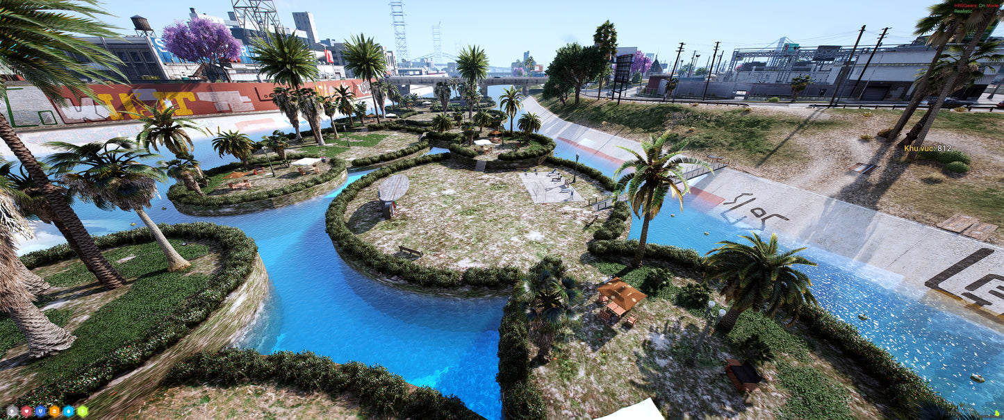 [MAP] River Recreation (Island)