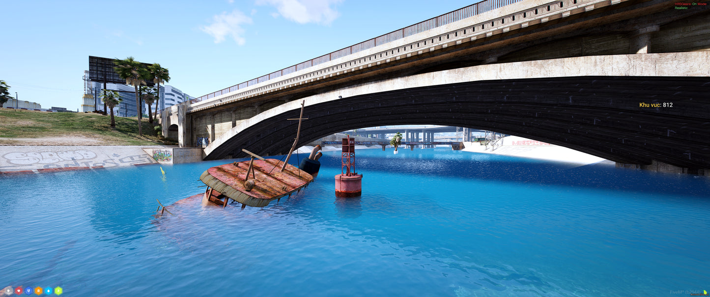 [MAP] River Recreation (Island)