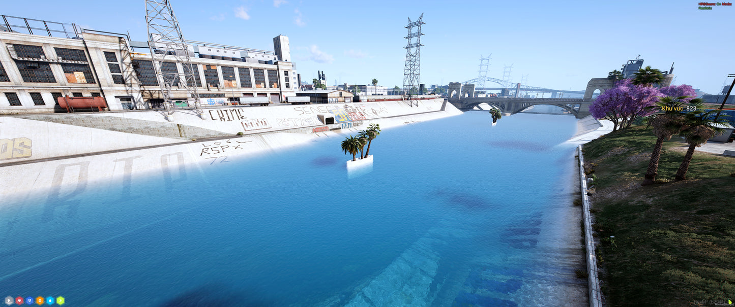 [MAP] River Recreation (Island)