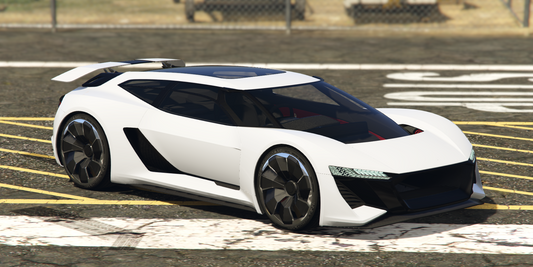 (Debadged) Audi PB18 E-Tron Concept | Rmod