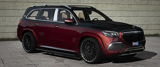 Mercedes Maybach GLS600 (Bulletproof) | Rmod