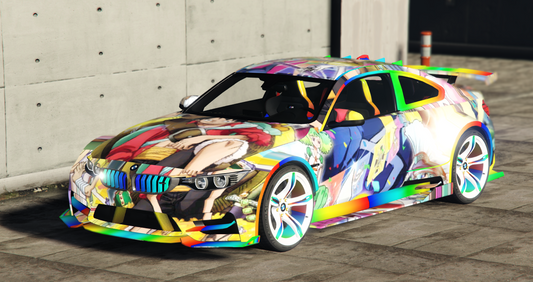 BMW M4 Prisma Neo Animated| AG Team