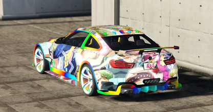 BMW M4 Prisma Neo Animated| AG Team