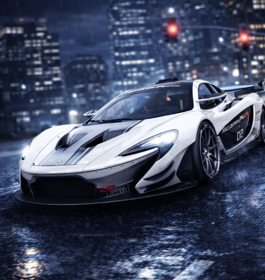 McLaren P1 GTR Nightfall Edition | RMOD