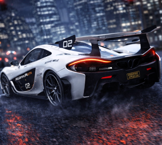 McLaren P1 GTR Nightfall Edition | RMOD
