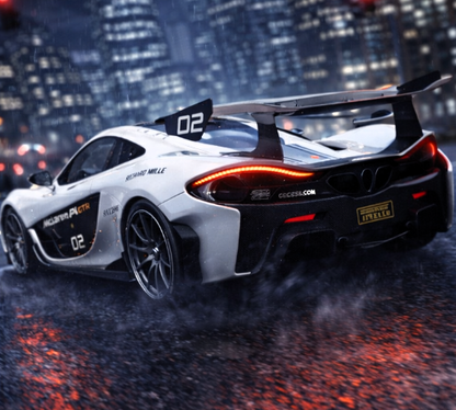 McLaren P1 GTR Nightfall Edition | RMOD