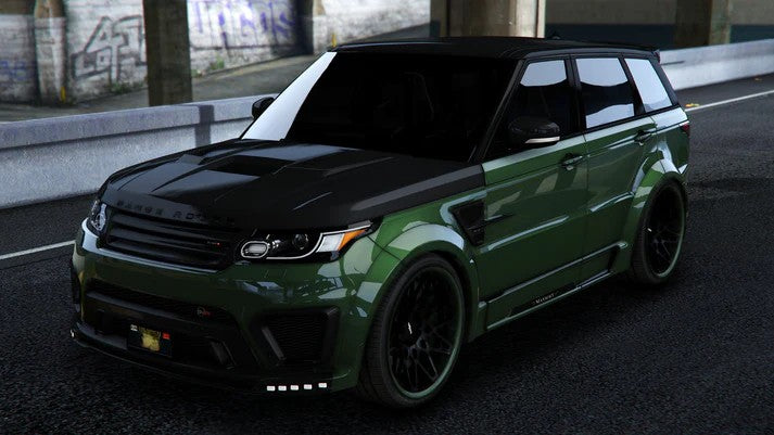 Land Rover Range Rover Sport Svr Mansory (Bulletproof) | Rmod