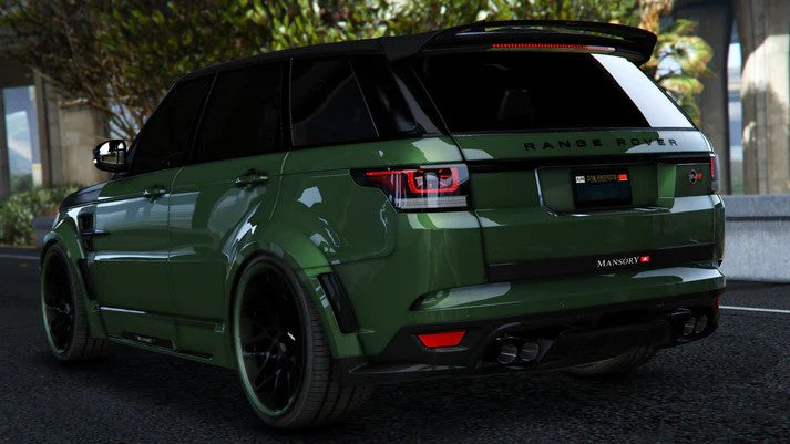 Land Rover Range Rover Sport Svr Mansory (Bulletproof) | Rmod