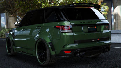 Land Rover Range Rover Sport Svr Mansory (Bulletproof) | Rmod