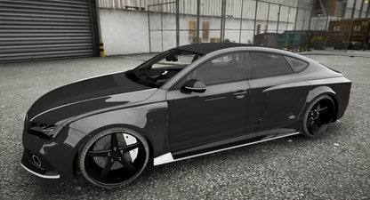 Audi RS7 Animated | AT