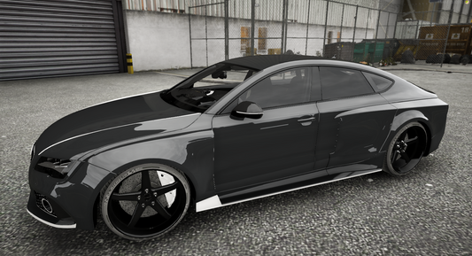 Audi RS7 Animated | AT