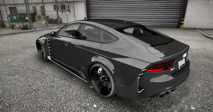 Audi RS7 Animated | AT