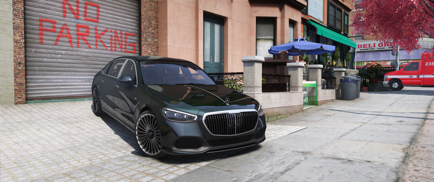 Mercedes-Maybach S680 | Rmod Customs