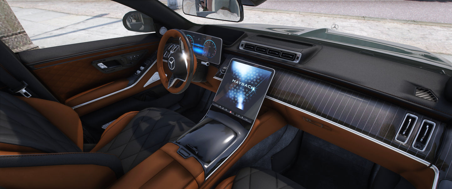 Mercedes-Maybach S680 | Rmod Customs