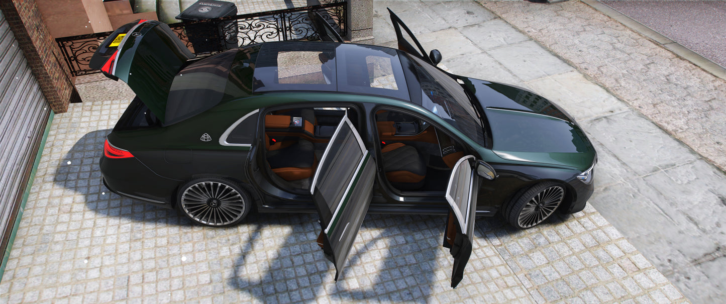 Mercedes-Maybach S680 | Rmod Customs