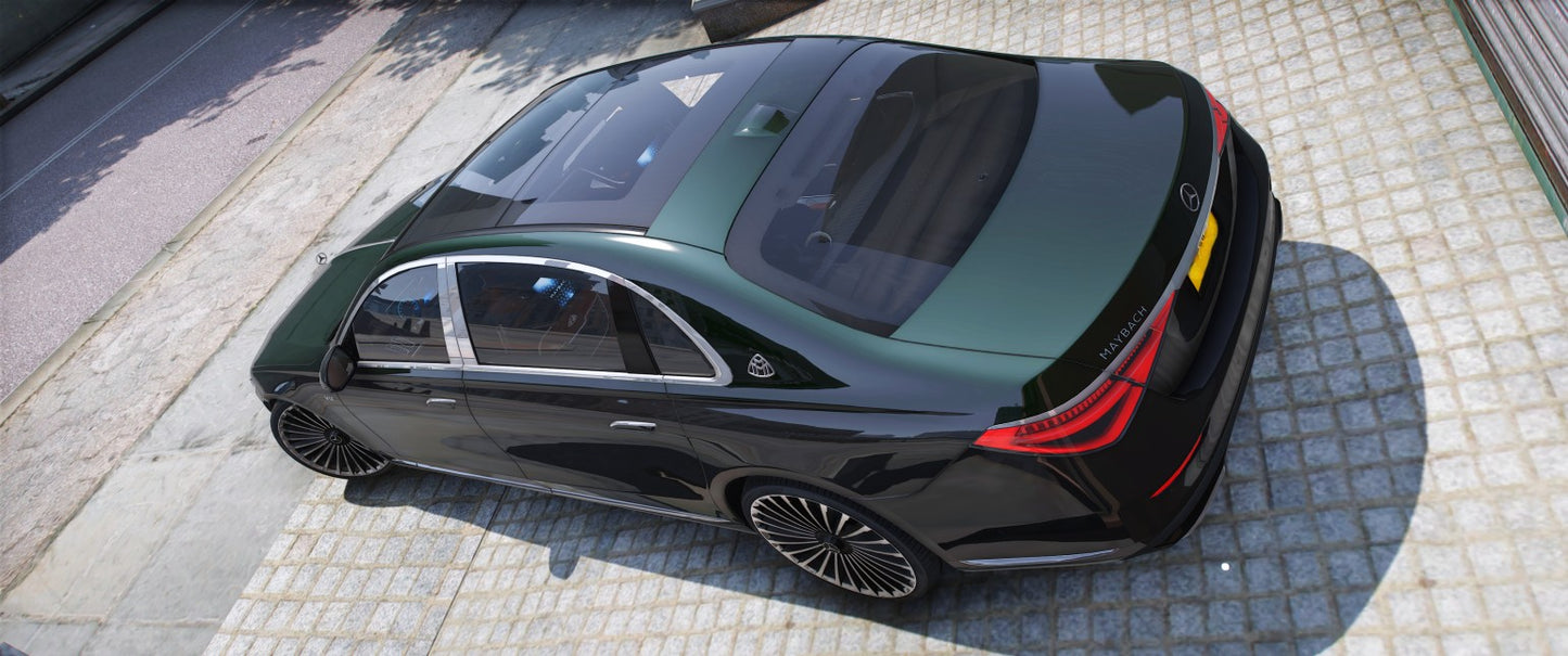 Mercedes-Maybach S680 | Rmod Customs