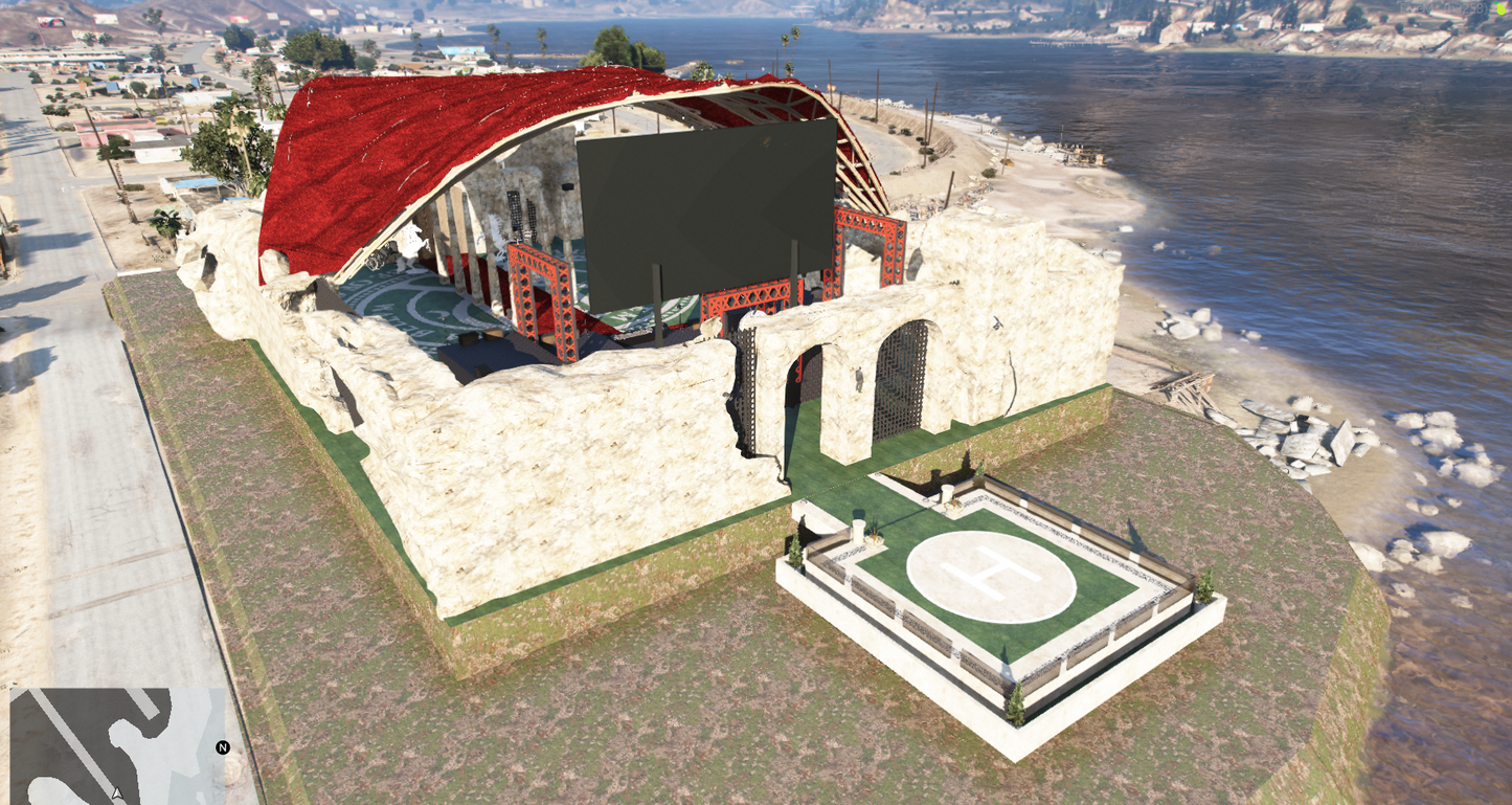 [MAP] Mafia HideoOut (Gang Zone)