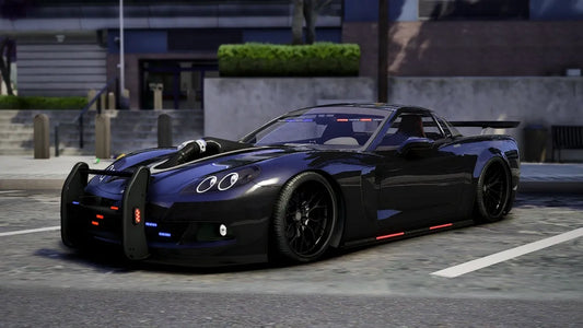 (Debadged LF) Custom Coquette 6R Unmarked | BBC