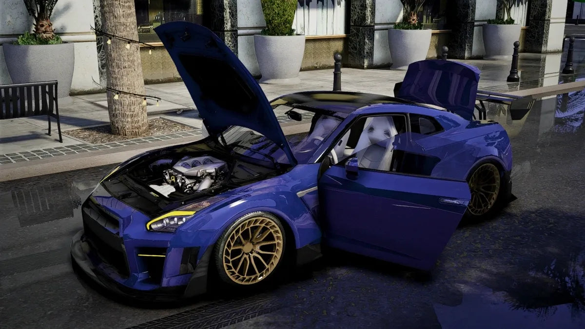 (Debadged LF) Custom GT35 (Bulletproof) | BBC