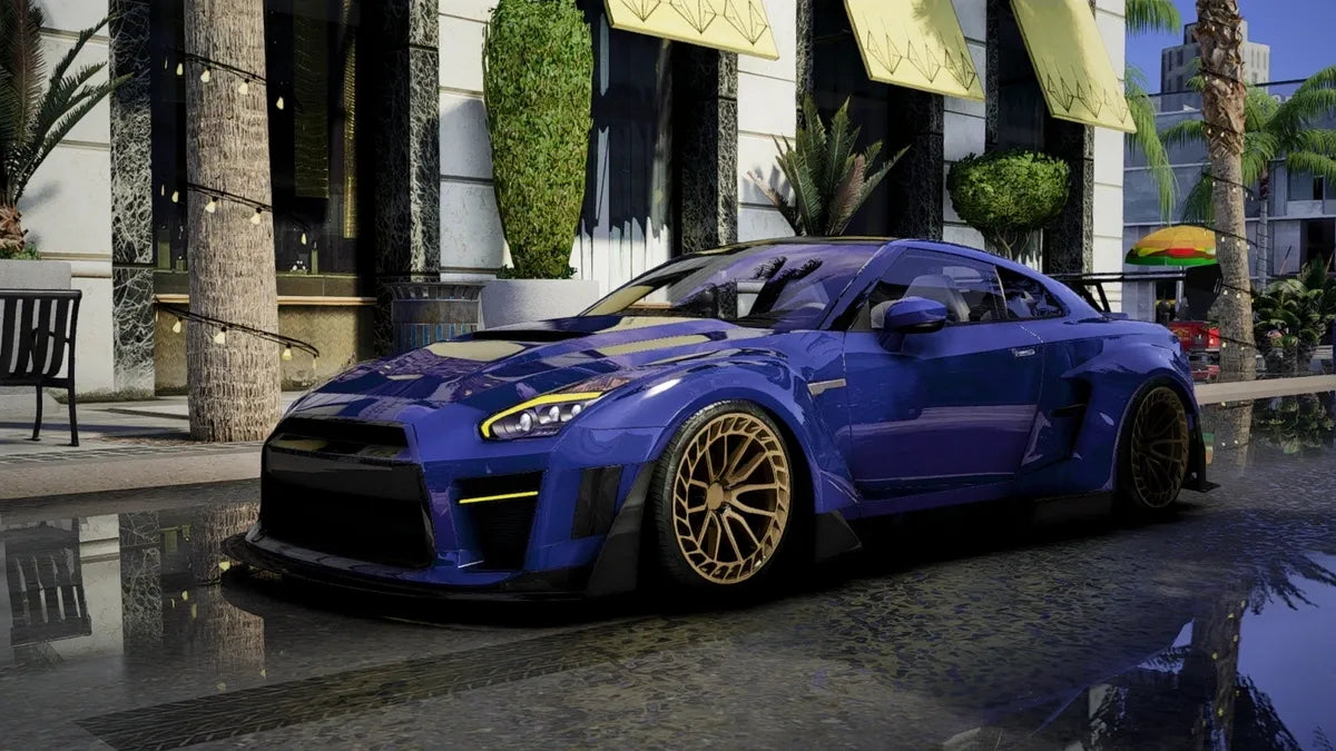 (Debadged LF) Custom GT35 (Bulletproof) | BBC