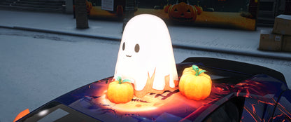 Custom Lamborghini Huracan Twin Turbo Widebody Halloween | MCCA